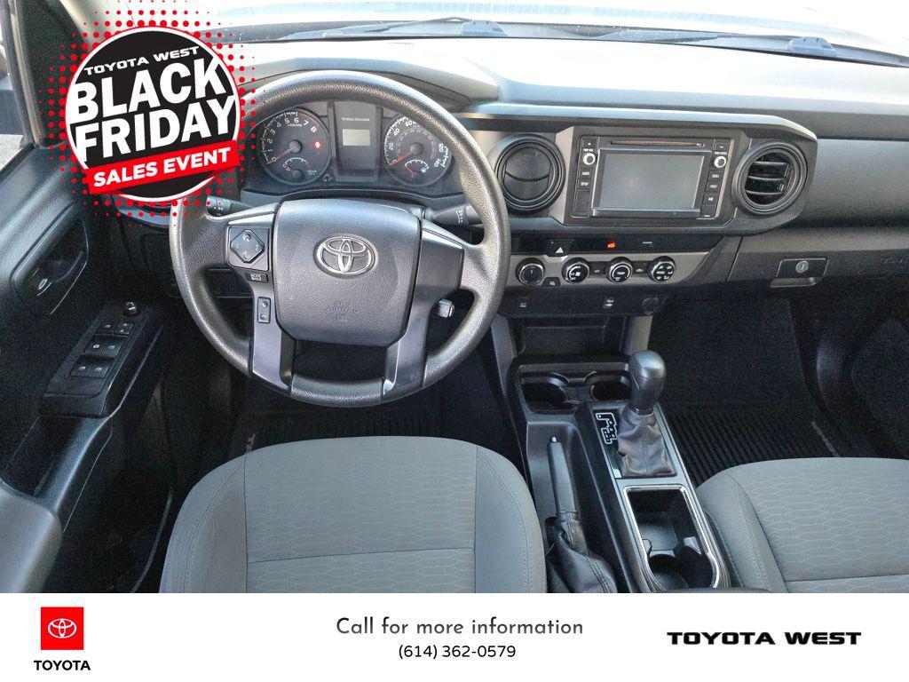 used 2016 Toyota Tacoma car, priced at $17,965