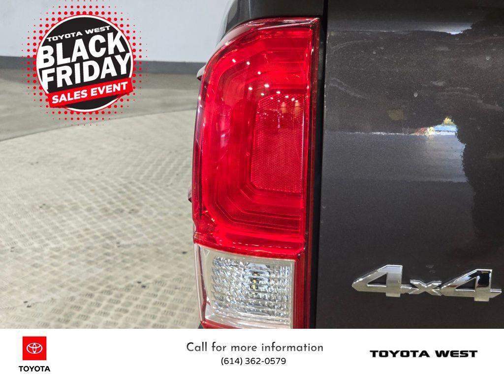 used 2016 Toyota Tacoma car, priced at $17,965