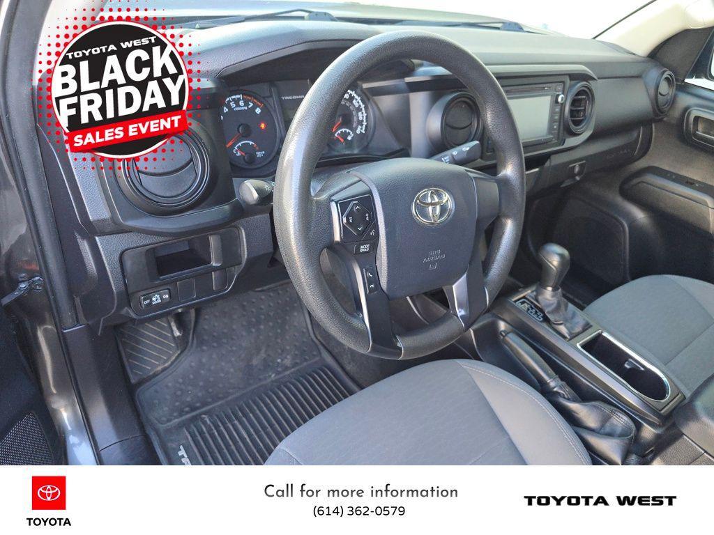 used 2016 Toyota Tacoma car, priced at $17,965