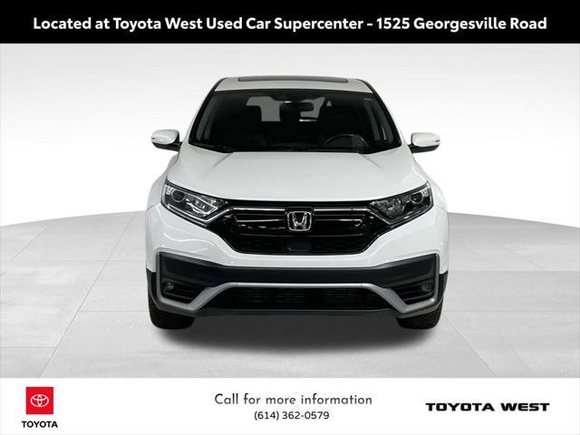 used 2021 Honda CR-V car, priced at $24,895