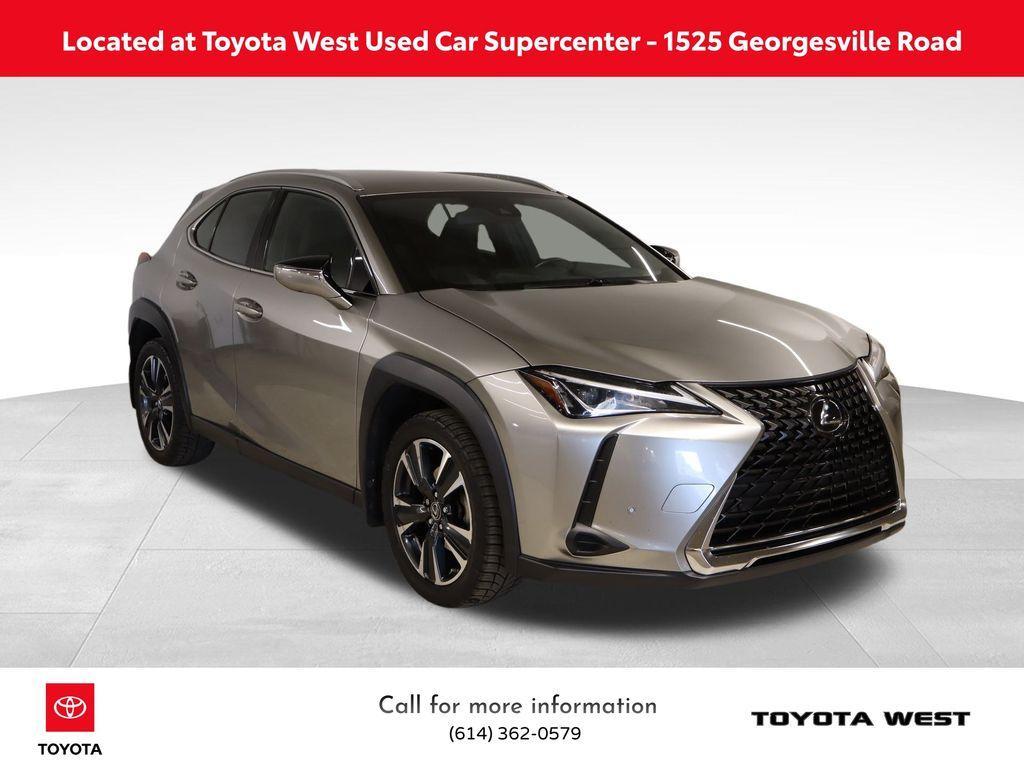 used 2021 Lexus UX 200 car, priced at $23,638