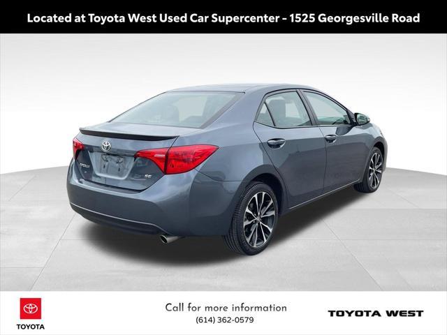 used 2018 Toyota Corolla car, priced at $15,545
