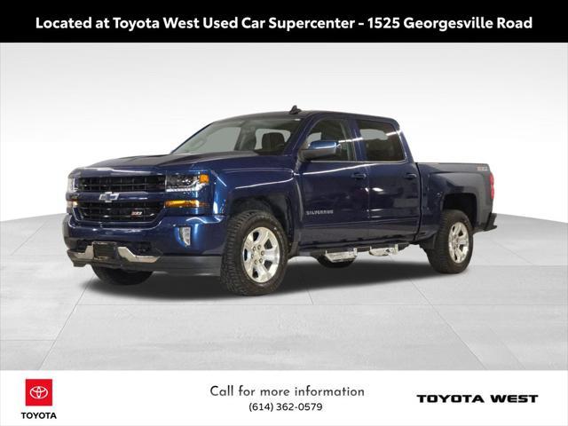 used 2016 Chevrolet Silverado 1500 car, priced at $17,295