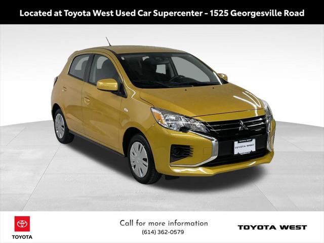 used 2024 Mitsubishi Mirage car, priced at $15,299