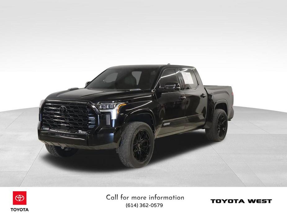 used 2022 Toyota Tundra Hybrid car, priced at $55,795