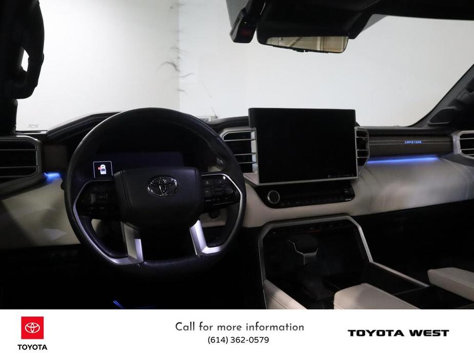 used 2022 Toyota Tundra Hybrid car, priced at $56,695