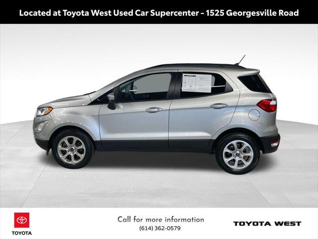 used 2021 Ford EcoSport car, priced at $18,557