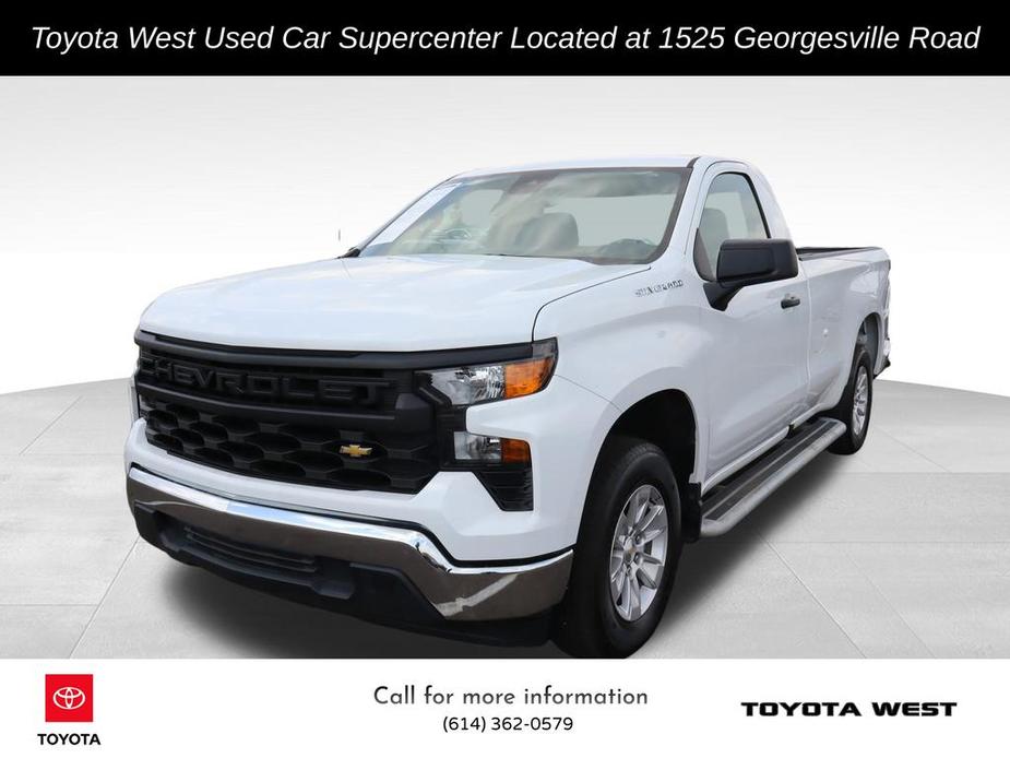 used 2023 Chevrolet Silverado 1500 car, priced at $25,995