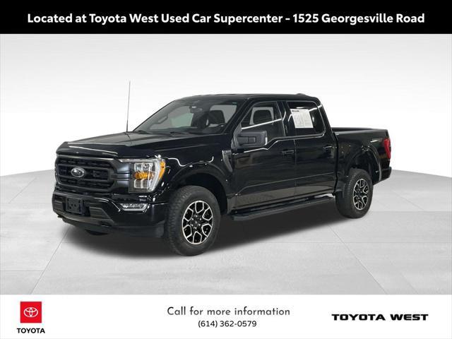 used 2022 Ford F-150 car, priced at $39,181