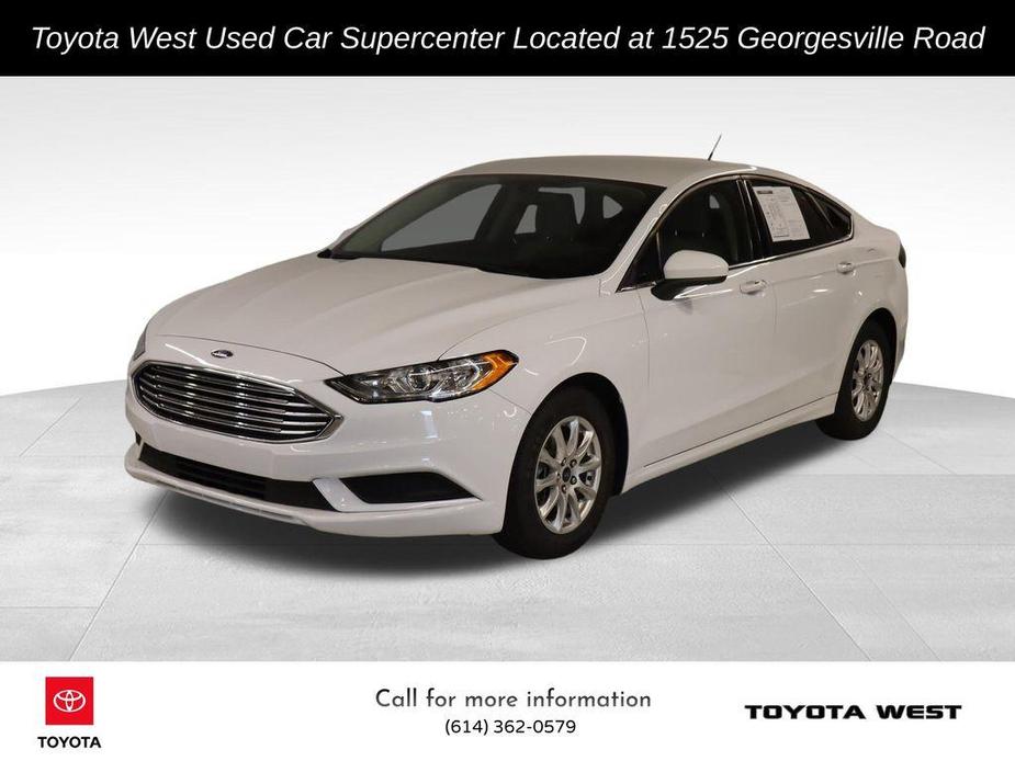 used 2017 Ford Fusion car, priced at $10,995