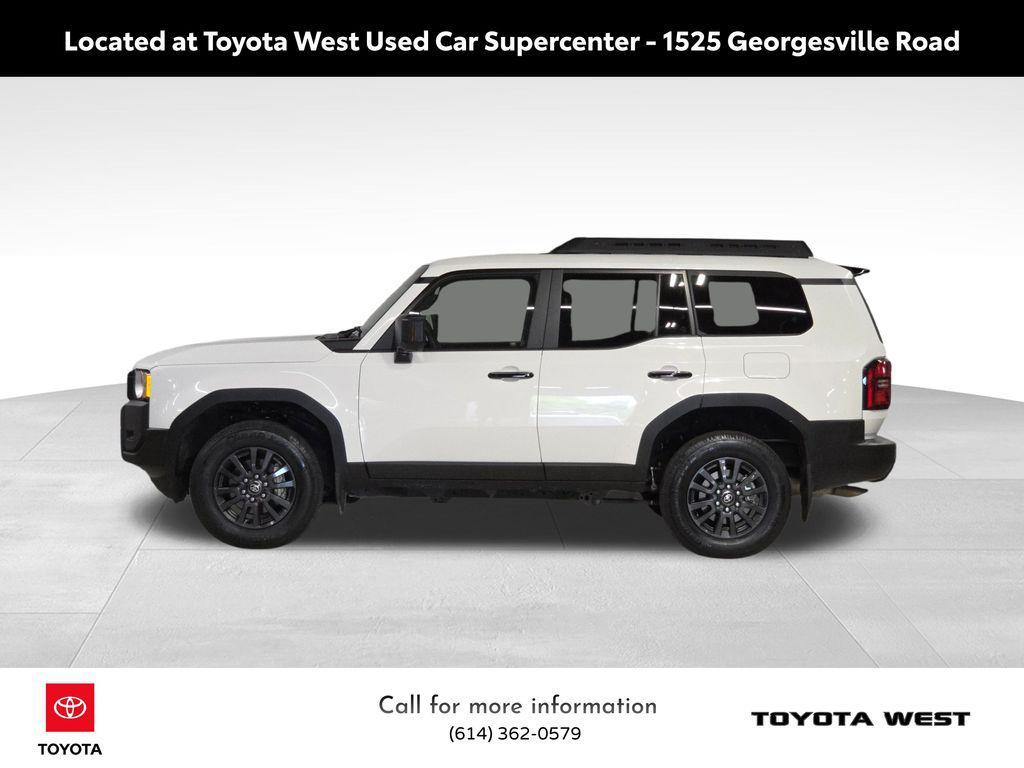 used 2024 Toyota Land Cruiser car, priced at $52,995