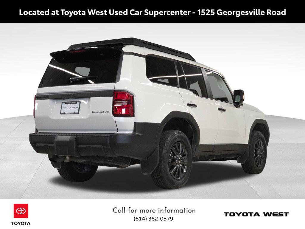 used 2024 Toyota Land Cruiser car, priced at $52,995