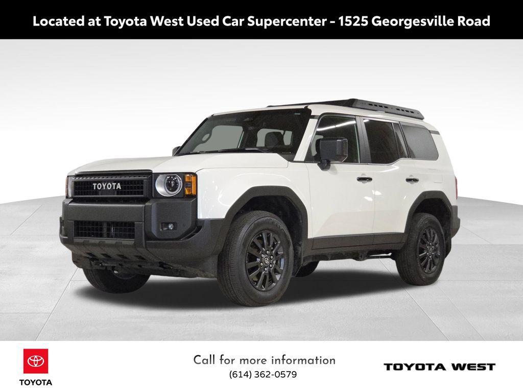 used 2024 Toyota Land Cruiser car, priced at $52,995