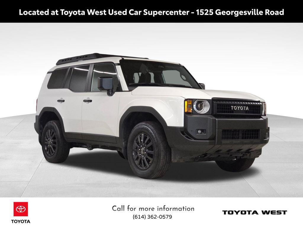 used 2024 Toyota Land Cruiser car, priced at $52,995