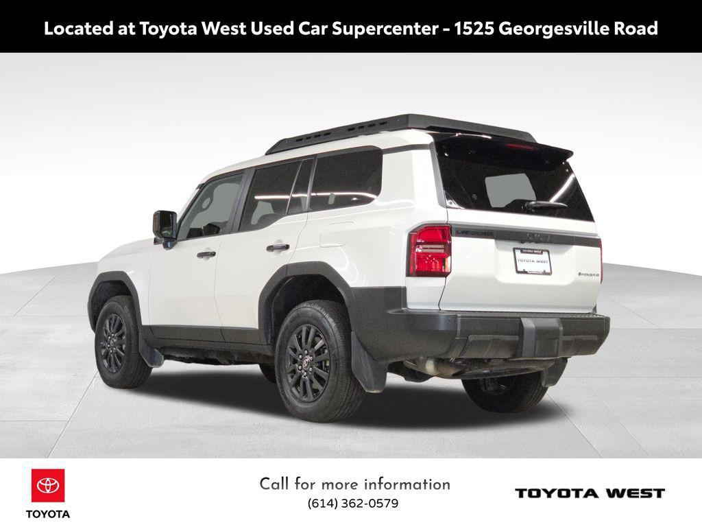 used 2024 Toyota Land Cruiser car, priced at $52,995