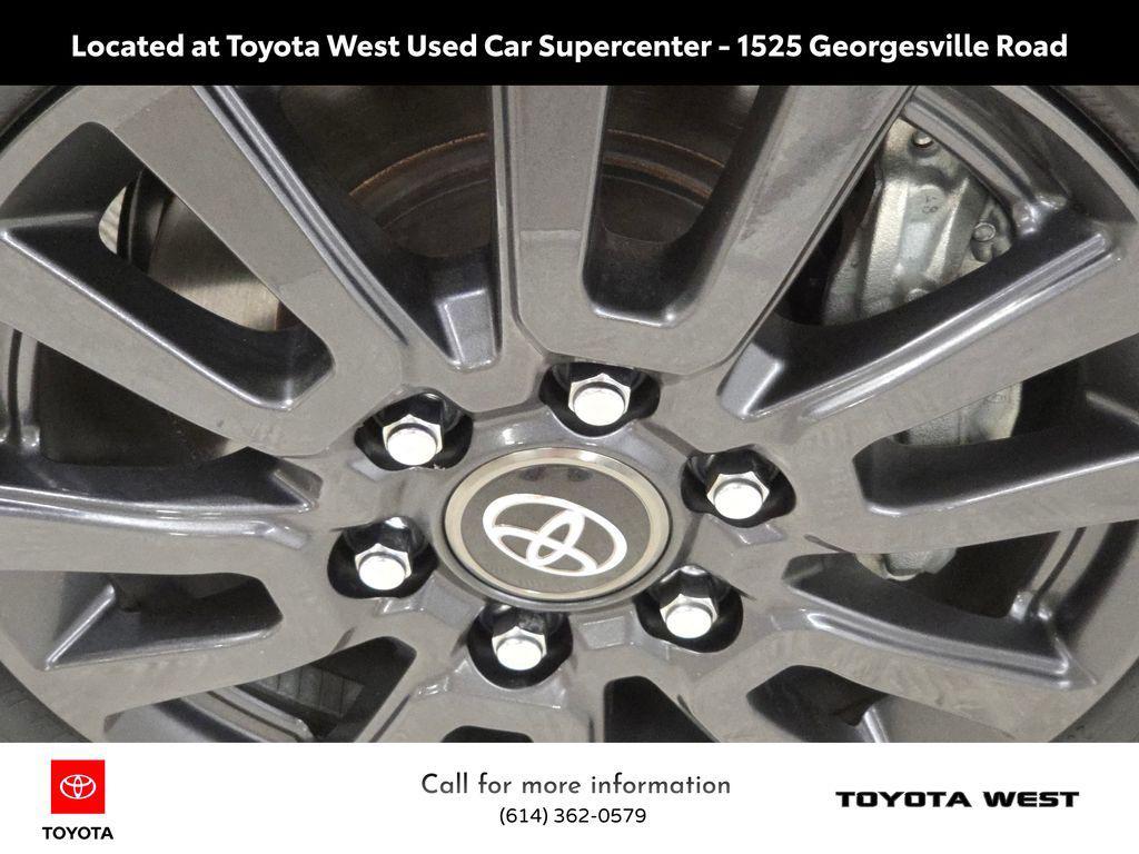 used 2024 Toyota Land Cruiser car, priced at $52,995