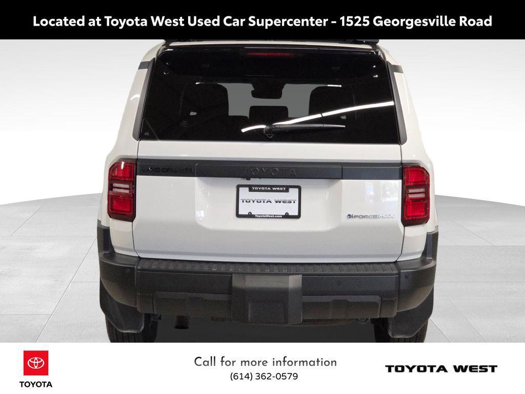 used 2024 Toyota Land Cruiser car, priced at $52,995