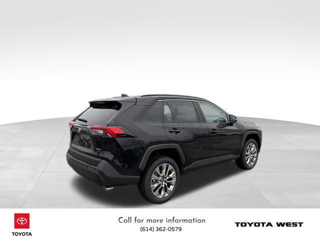 new 2025 Toyota RAV4 car, priced at $36,849