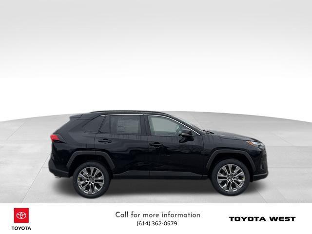 new 2025 Toyota RAV4 car, priced at $36,849
