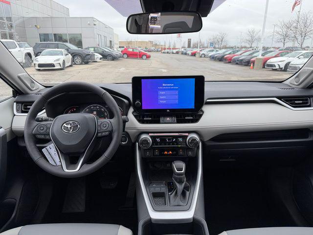 new 2025 Toyota RAV4 car, priced at $36,849
