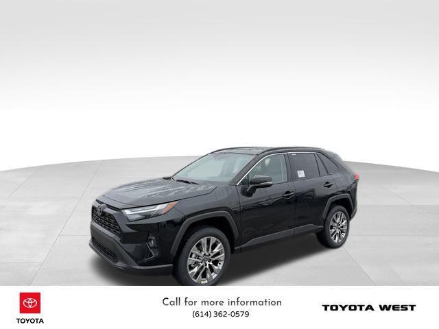 new 2025 Toyota RAV4 car, priced at $37,349