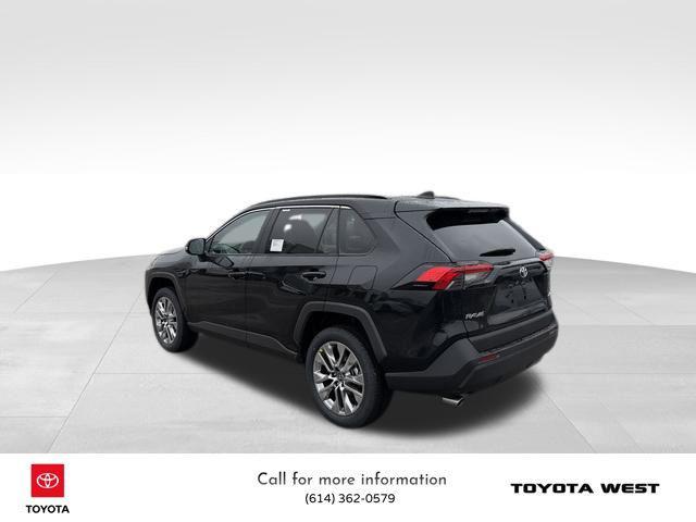 new 2025 Toyota RAV4 car, priced at $36,849