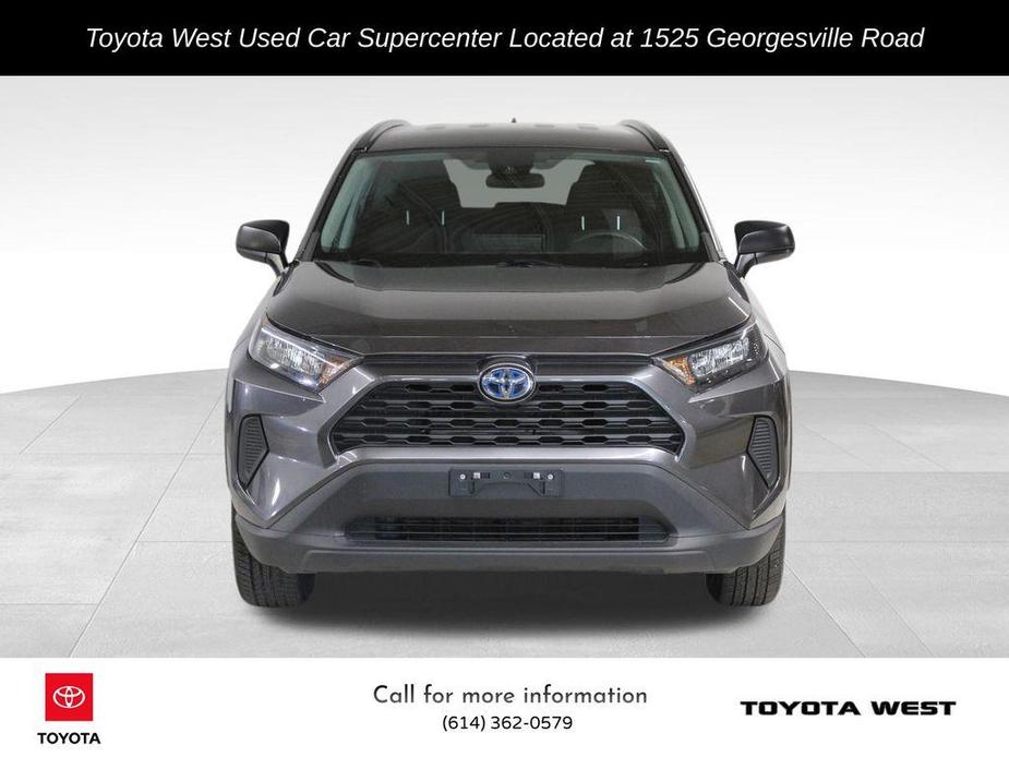 used 2021 Toyota RAV4 Hybrid car, priced at $24,795