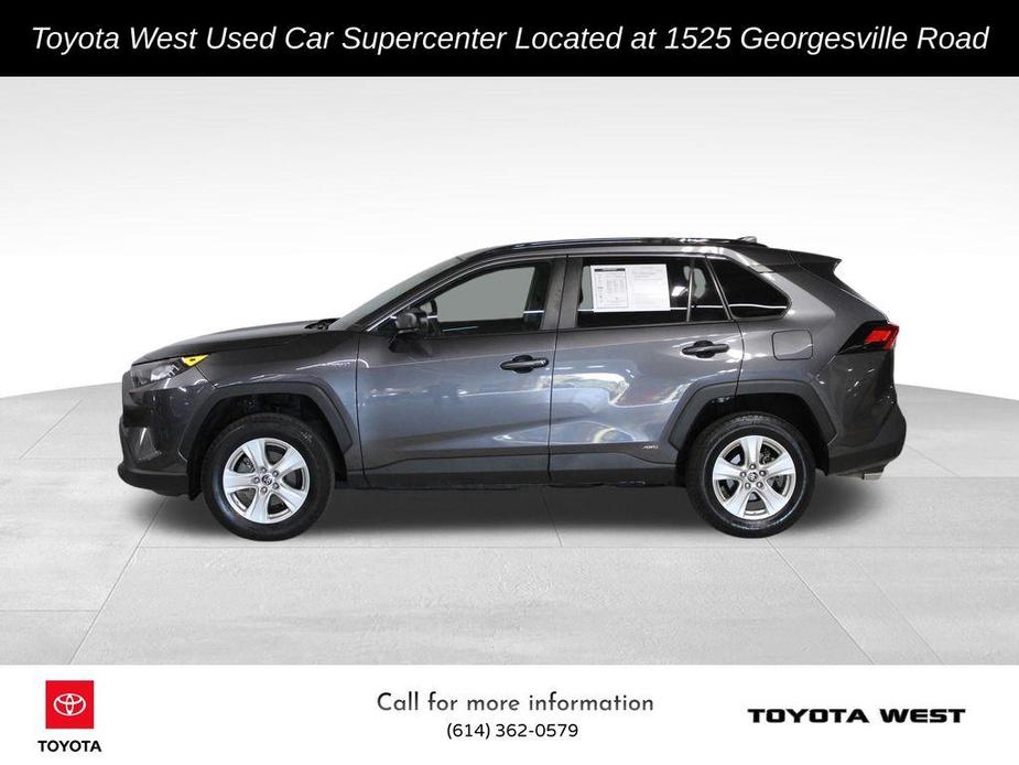 used 2021 Toyota RAV4 Hybrid car, priced at $24,795