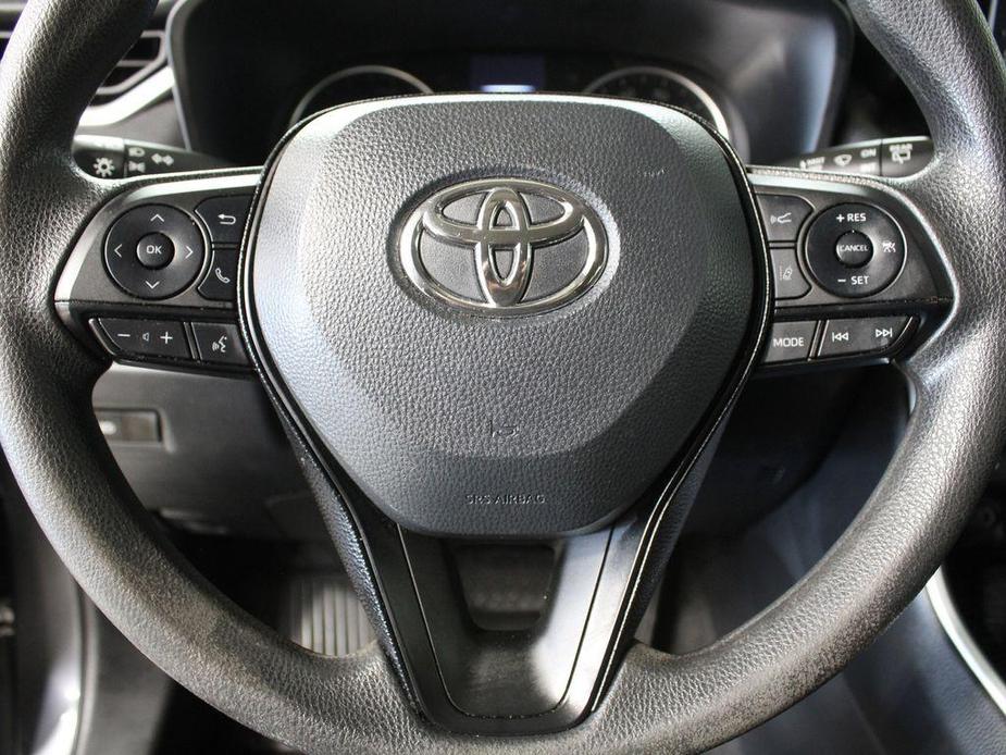 used 2021 Toyota RAV4 Hybrid car, priced at $24,795