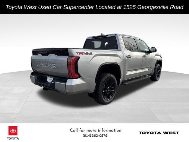 new 2025 Toyota Tundra car, priced at $69,926