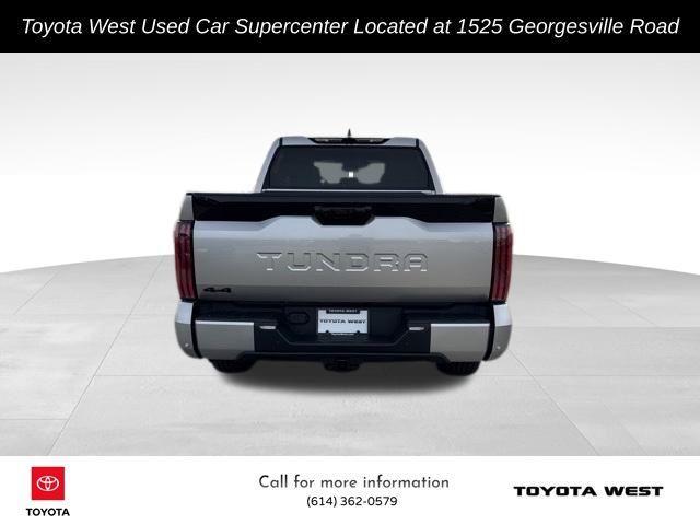 new 2025 Toyota Tundra car, priced at $69,926