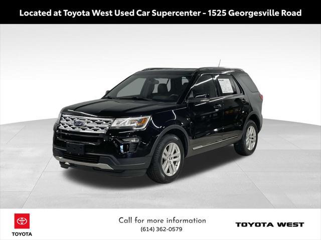 used 2018 Ford Explorer car, priced at $20,795