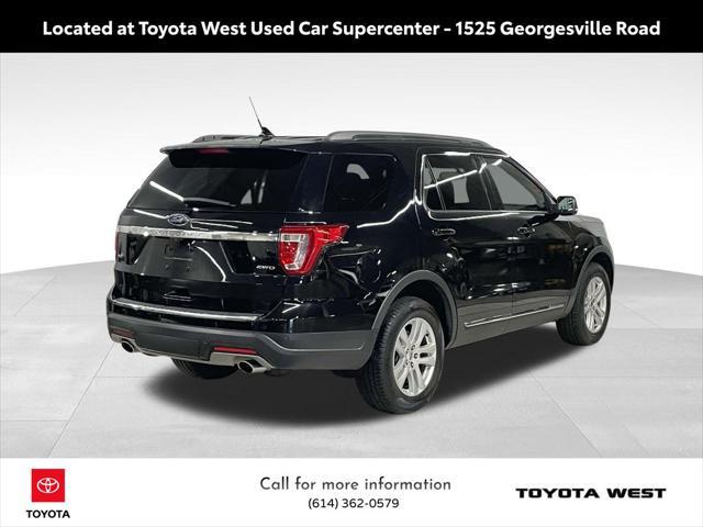 used 2018 Ford Explorer car, priced at $20,795