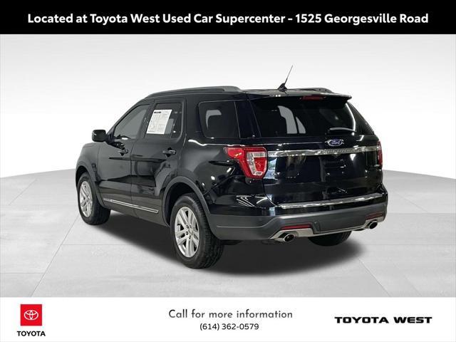 used 2018 Ford Explorer car, priced at $20,795