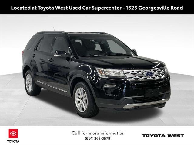 used 2018 Ford Explorer car, priced at $20,795