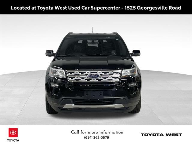 used 2018 Ford Explorer car, priced at $20,795