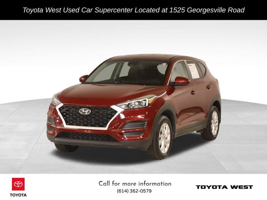 used 2019 Hyundai Tucson car, priced at $15,995