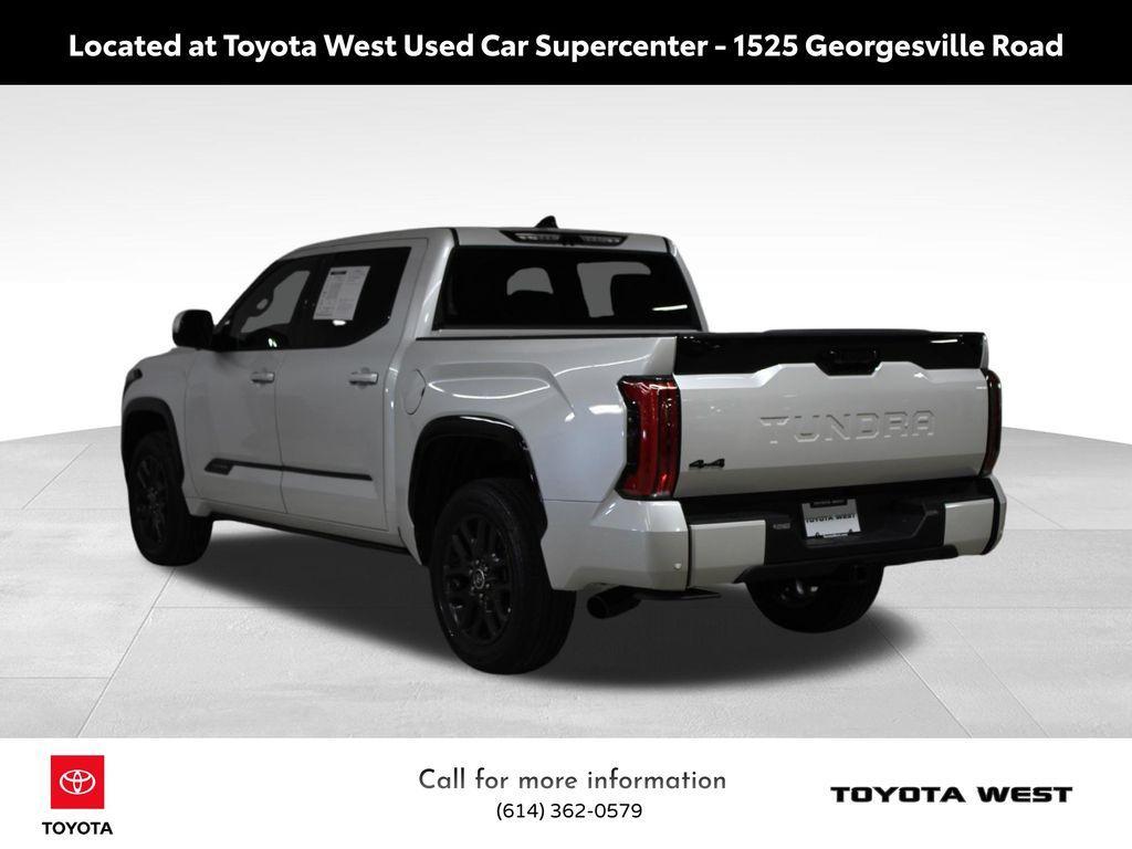 used 2023 Toyota Tundra car, priced at $55,680