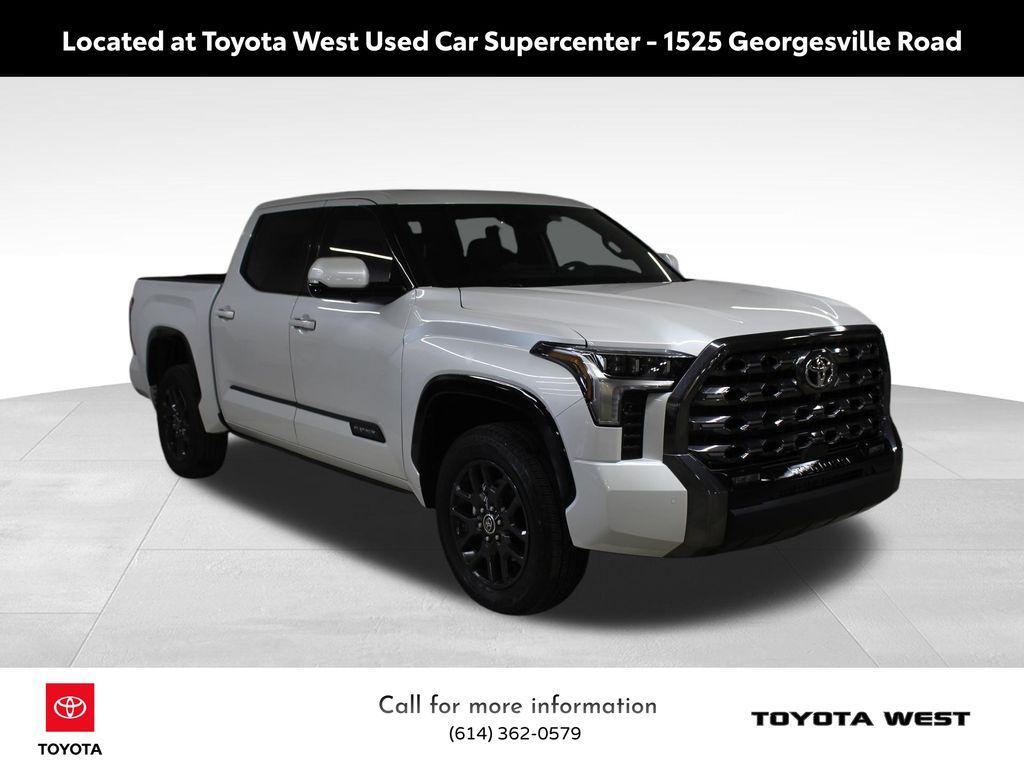 used 2023 Toyota Tundra car, priced at $55,680