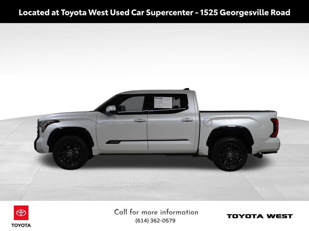 used 2023 Toyota Tundra car, priced at $55,680