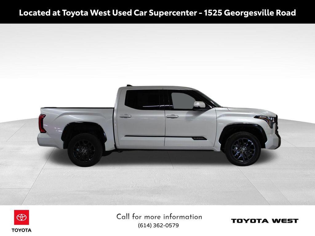 used 2023 Toyota Tundra car, priced at $55,680