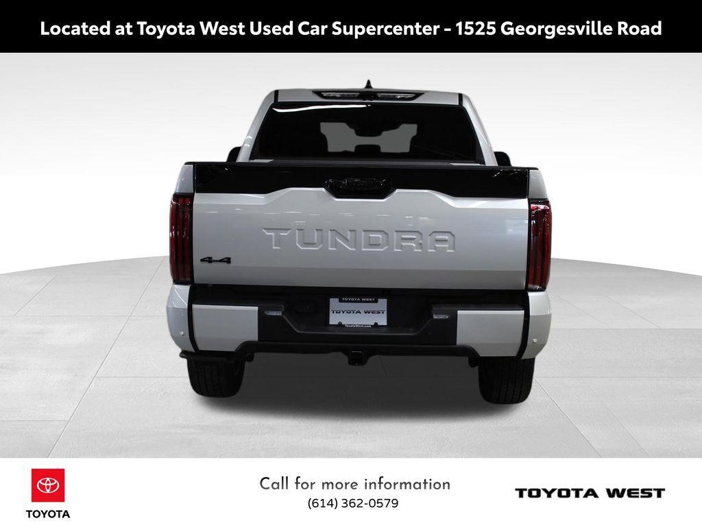 used 2023 Toyota Tundra car, priced at $55,680