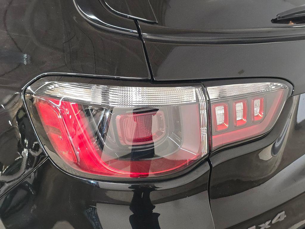 used 2021 Jeep Compass car, priced at $18,195