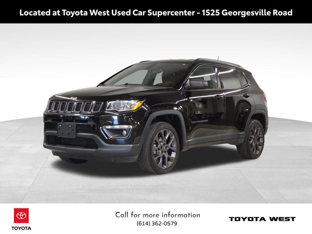 used 2021 Jeep Compass car, priced at $18,195