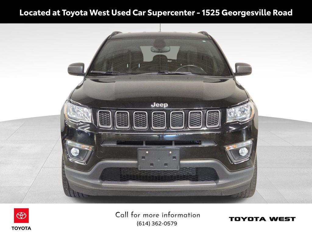 used 2021 Jeep Compass car, priced at $18,195