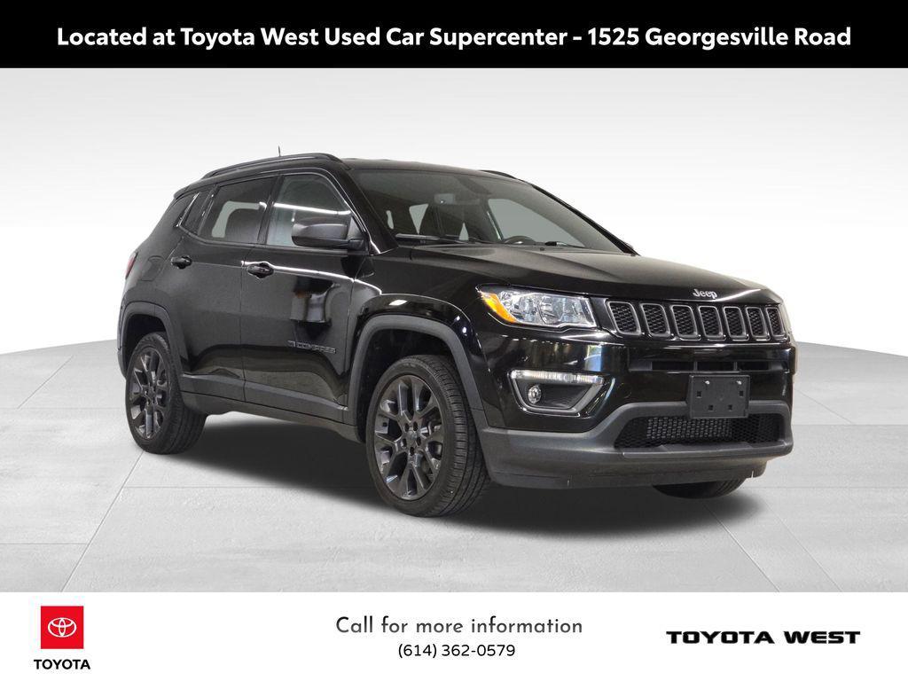 used 2021 Jeep Compass car, priced at $18,195