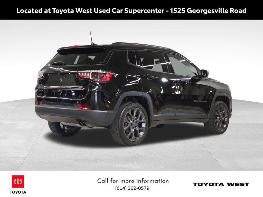 used 2021 Jeep Compass car, priced at $18,195