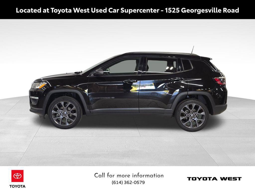 used 2021 Jeep Compass car, priced at $18,195