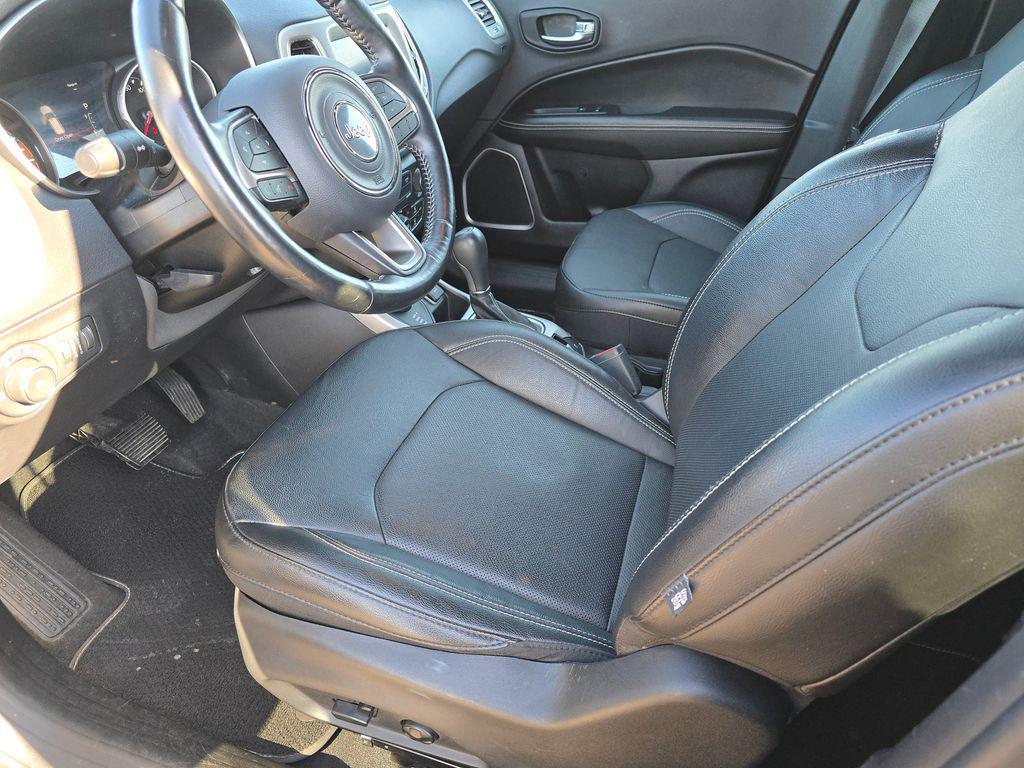 used 2021 Jeep Compass car, priced at $18,195