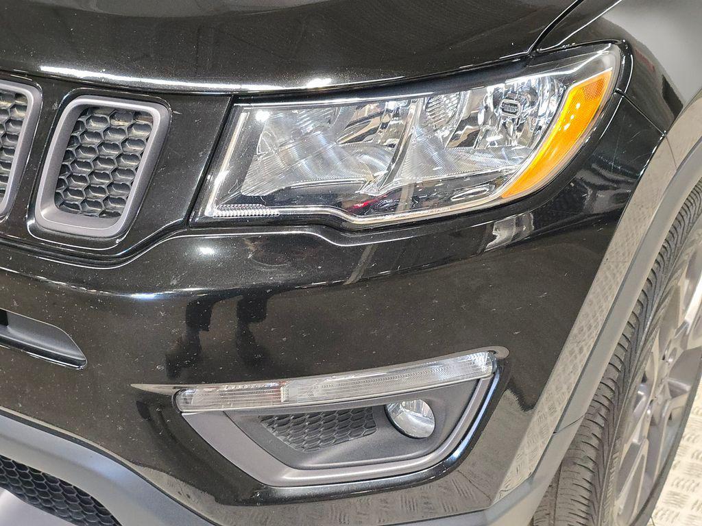 used 2021 Jeep Compass car, priced at $18,195